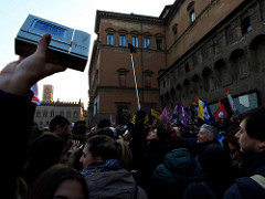 Bologna, 4 pm, 30 january Flash mob: wake up Italy, love is love! #svegliatitalia