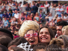 1000's pack Trafalgar Square for 2015 Gay Pride concert