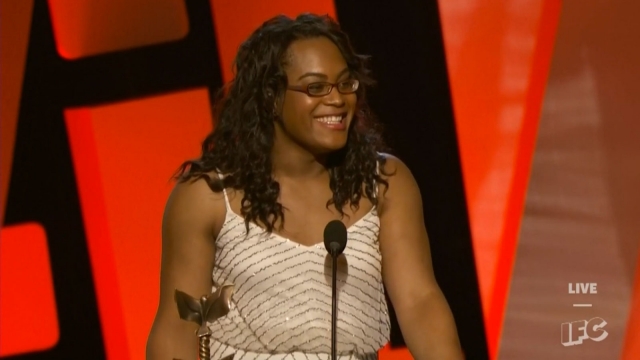 Actress Mya Taylor Makes History at Spirit Awards