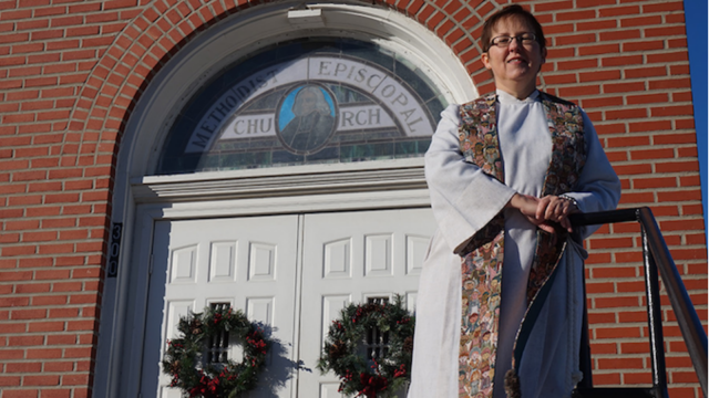 Methodist Kansas Minister Comes Out as Lesbian in a Sermon